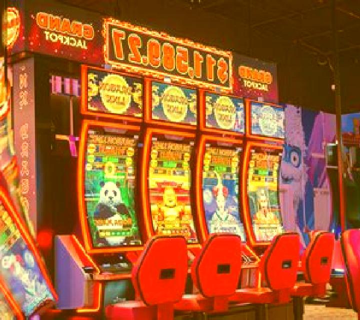 Big Dragon Lounge slot machine