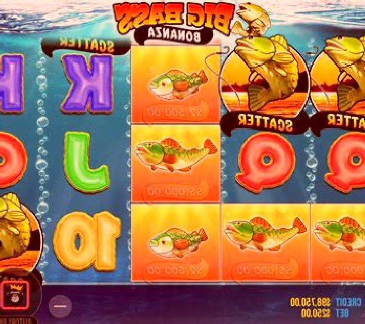 Big Fish Bonanza online slot