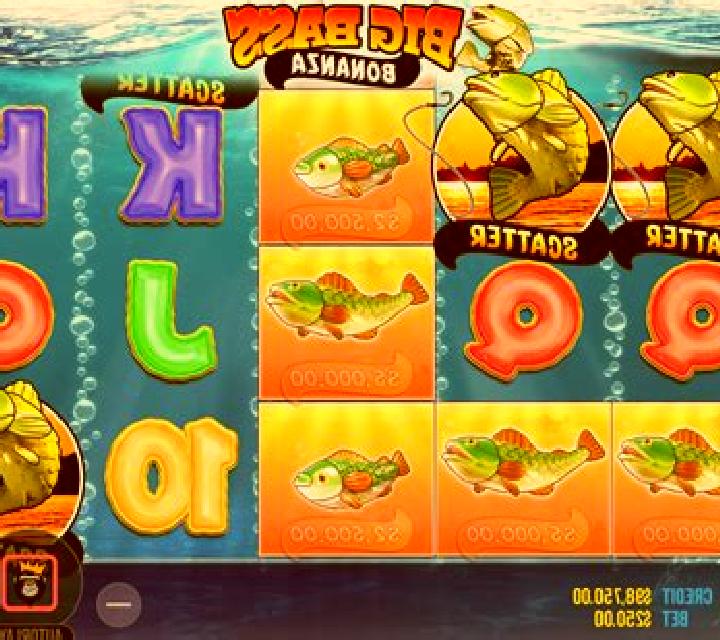 Big Fish Bonanza slot game