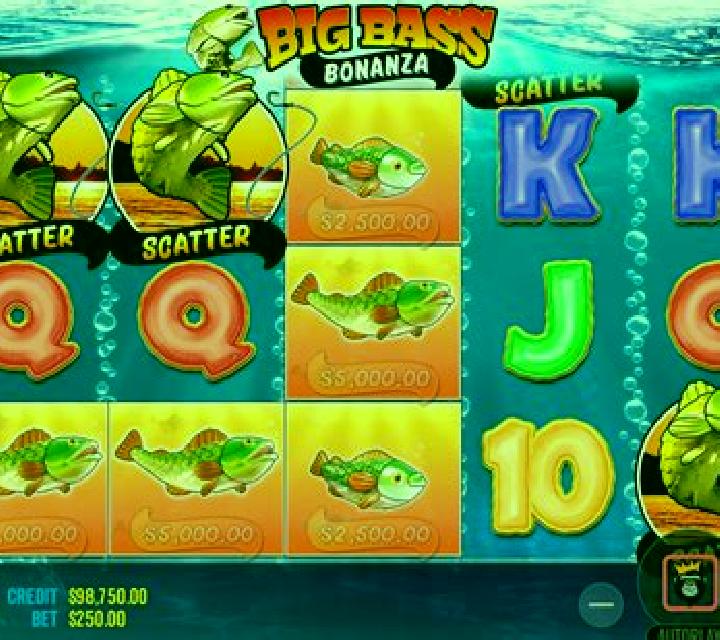 Big Fish Bonanza slot machine