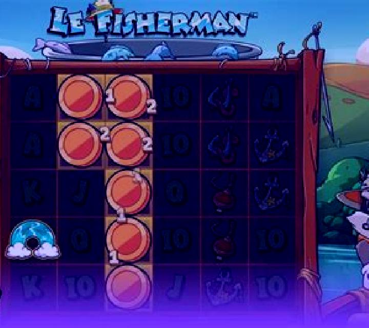 Big Fisherman Fortune slot machine