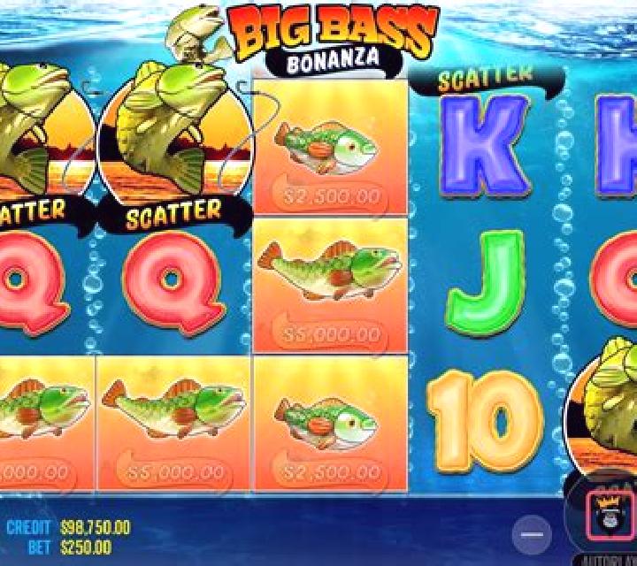 Big Fisherman online slot