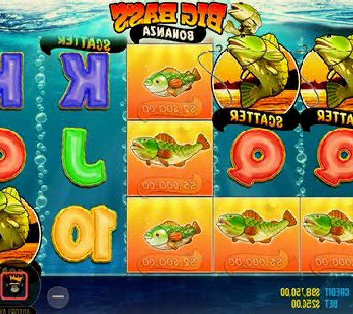 Big Fisherman slot machine