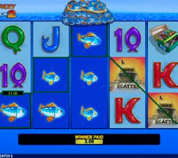 Big Fishin Bounty slot game