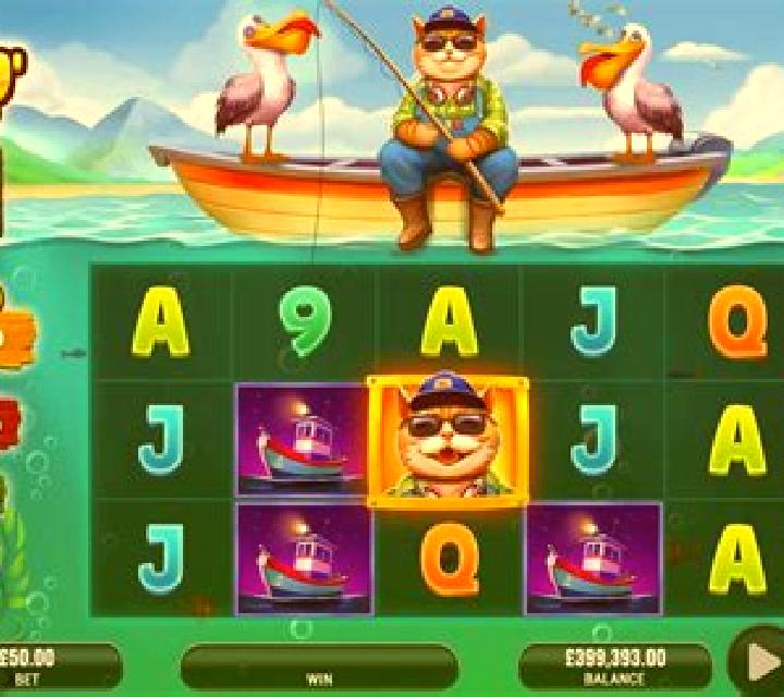 Big Fishin Bounty slot machine