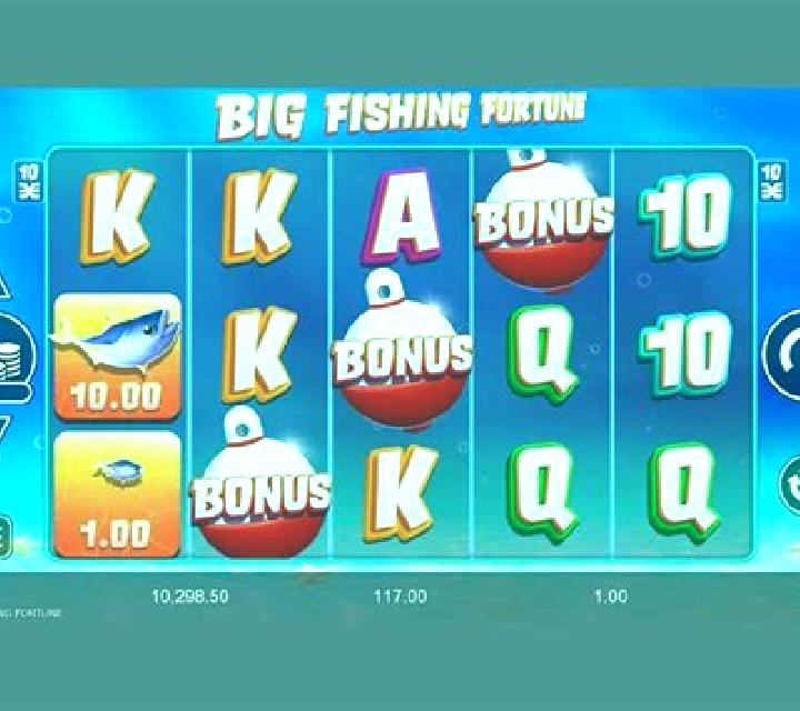 Big Fishing Fortune slot machine