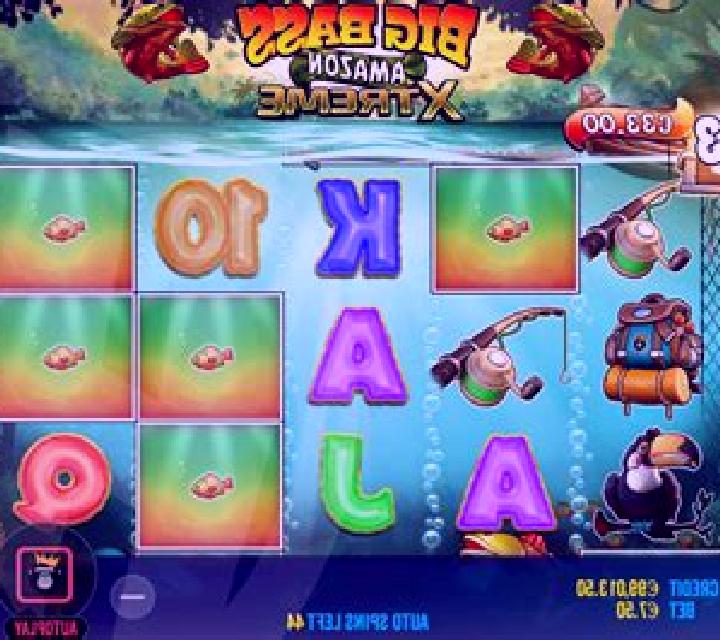 Big Fishing slot game