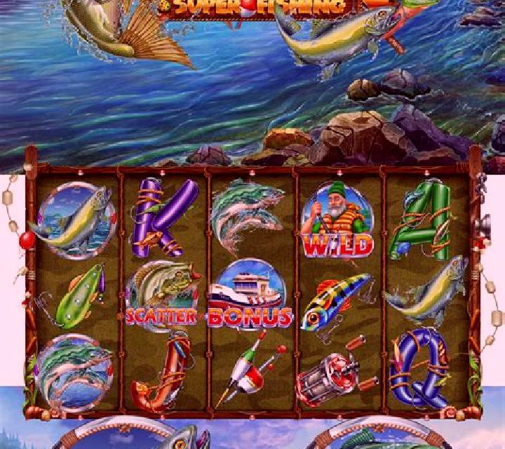Big Fishing slot machine