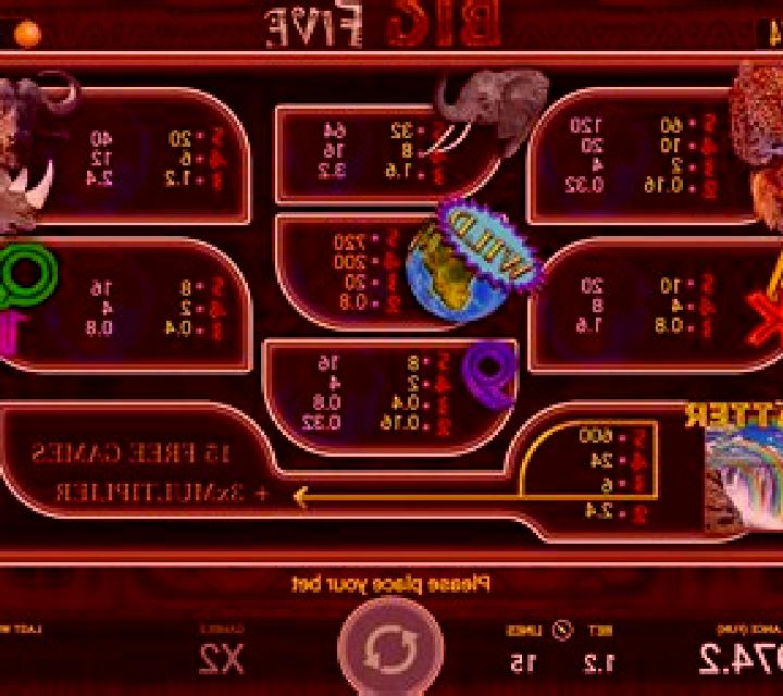 Big Five (AGT Software) slot game