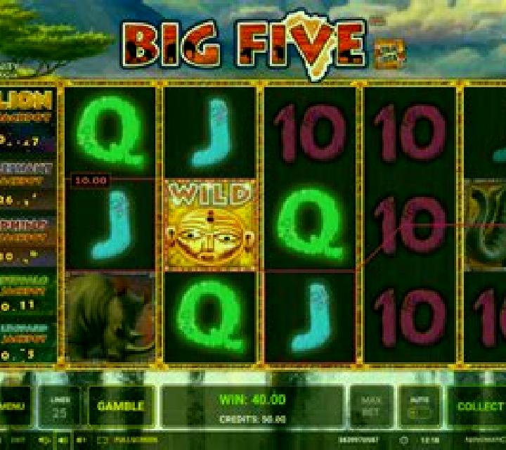 Big Five (Greentube) slot