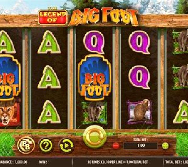 Big Foot (NextGen) online slot