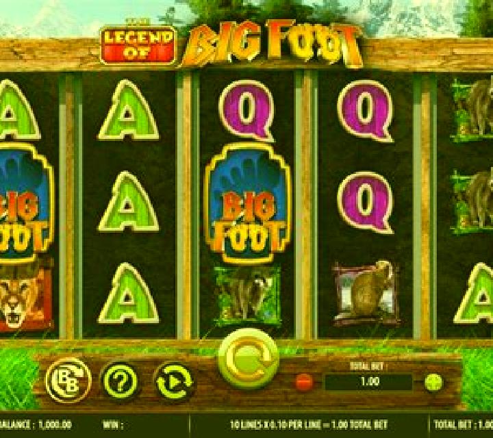 Big Foot (NextGen) slot game