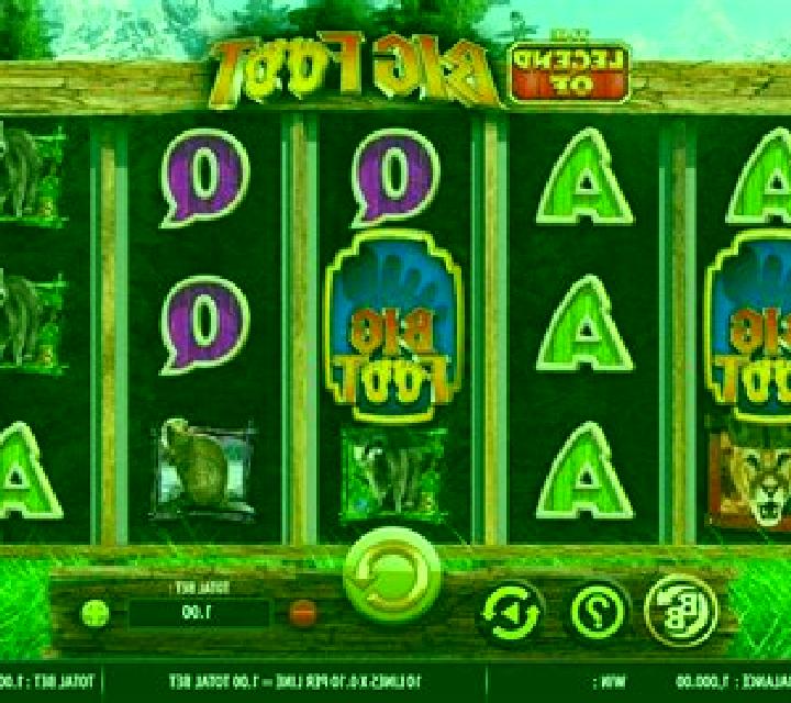 Big Foot (NextGen) slot