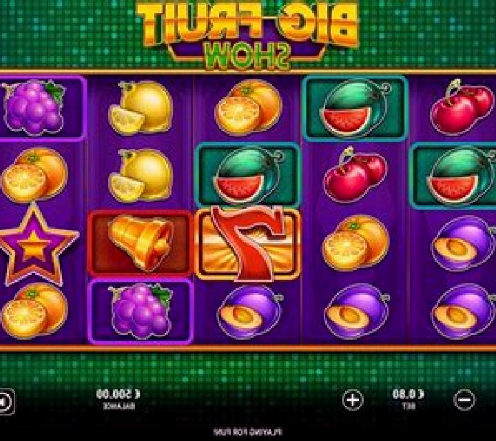 Big Fruit Show slot game