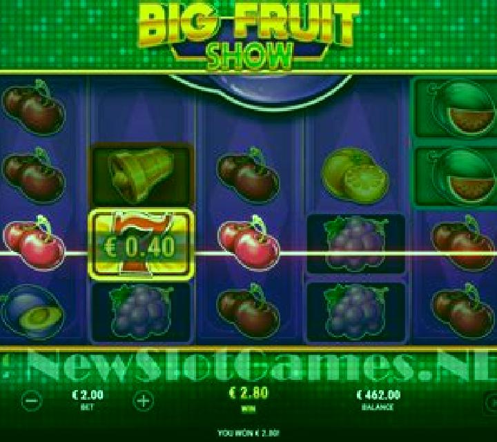 Big Fruit Show slot