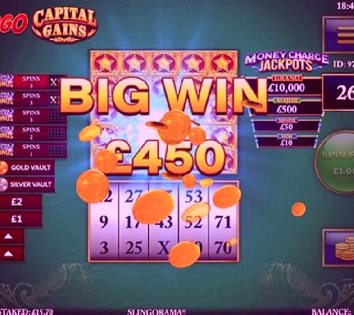 Big Gains slot game