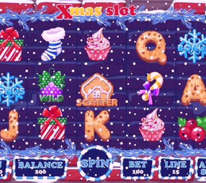 Big Game Christmas slot game