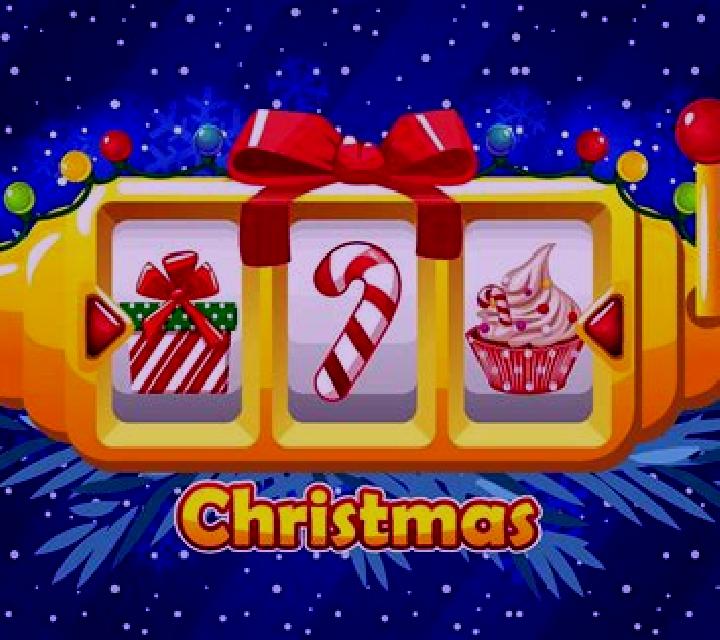 Big Game Christmas slot machine