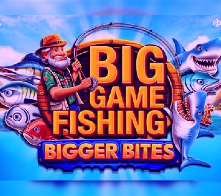 Big Game Fishing Bigger Bites slot game