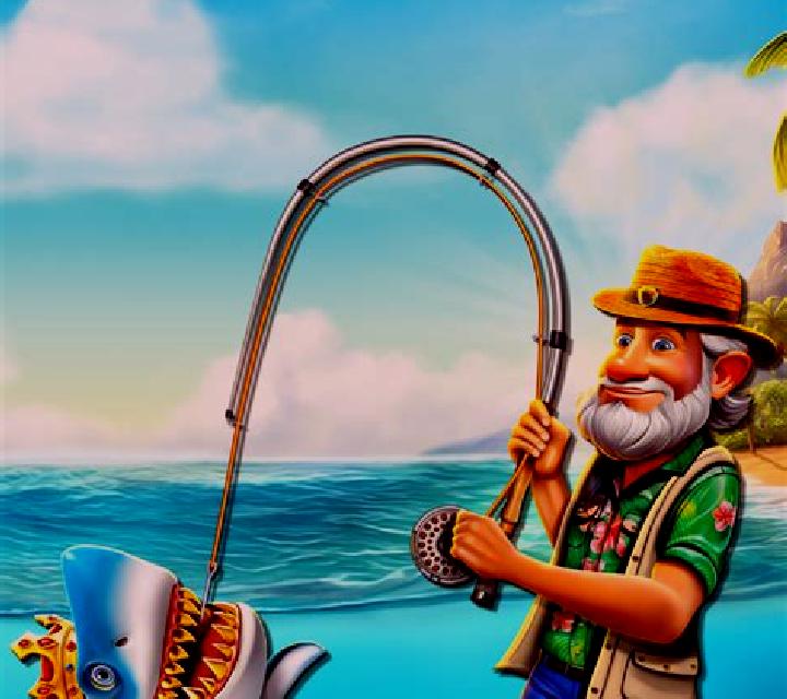 Big Game Fishing Bigger Bites slot machine