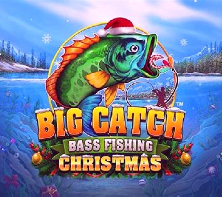 Big Game Fishing Christmas Catch slot machine