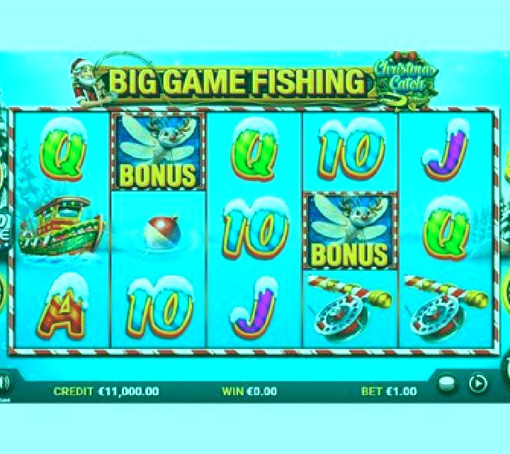 Big Game Fishing Christmas Catch slot