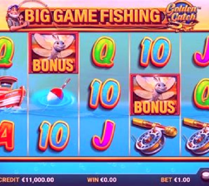Big Game Fishing Golden Catch slot