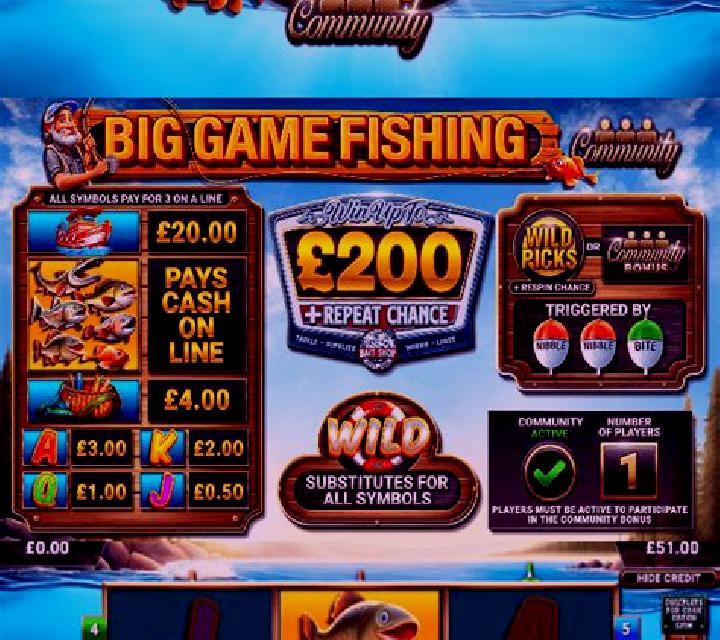 Big Game Fishing Rapid Riches online slot