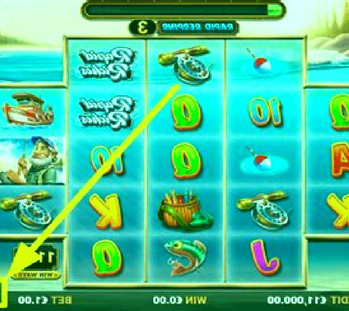 Big Game Fishing Rapid Riches slot