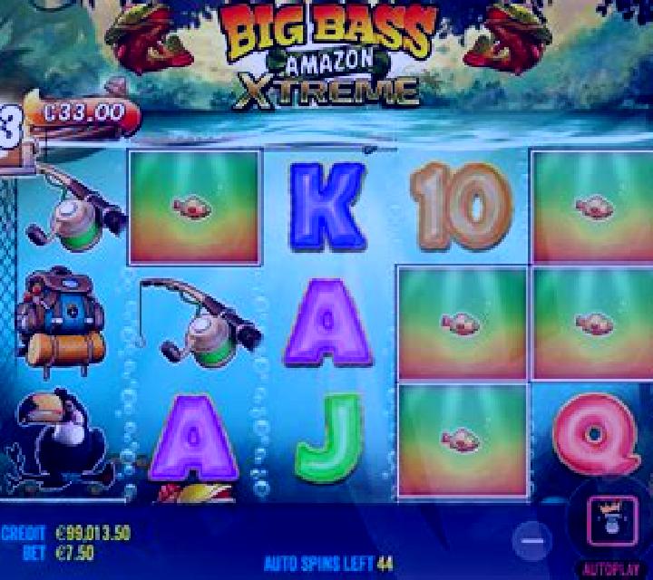 Big Game Fishing slot game