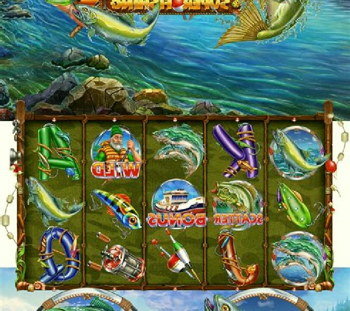 Big Game Fishing slot machine