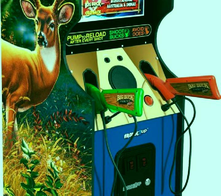 Big Game Hunter slot machine