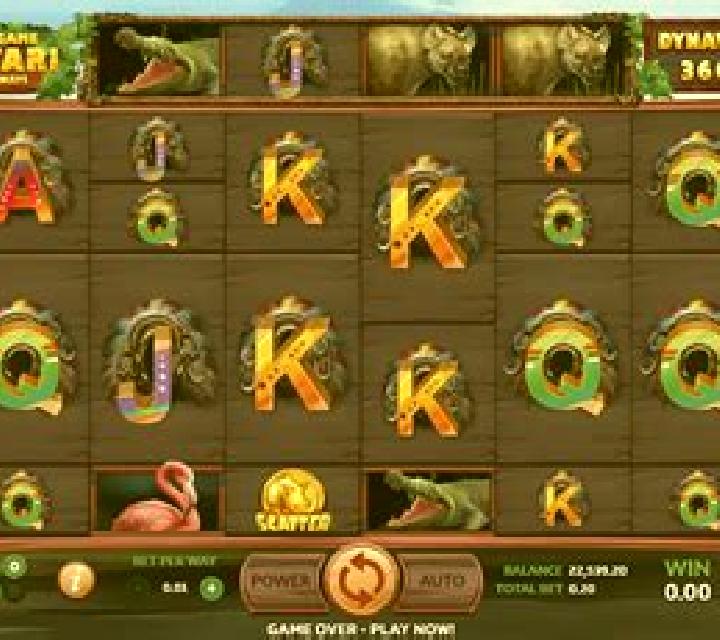 Big Game Safari (Eurasian Gaming) slot