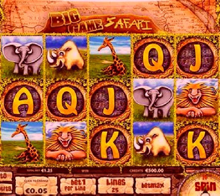 Big Game Safari (MultiSlot) slot machine