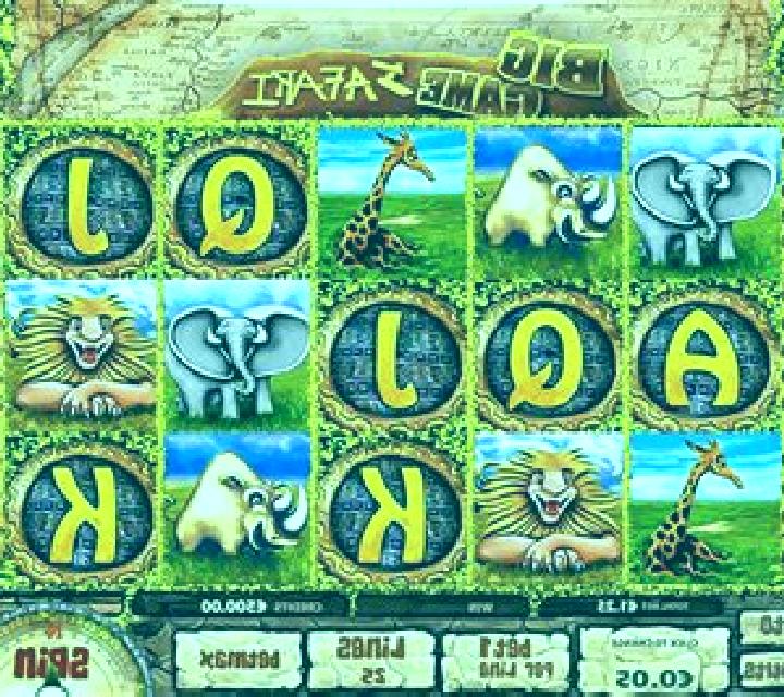 Big Game Safari (MultiSlot) slot