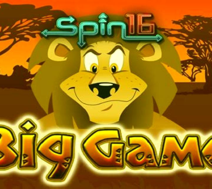 Big Game Spin16 slot game