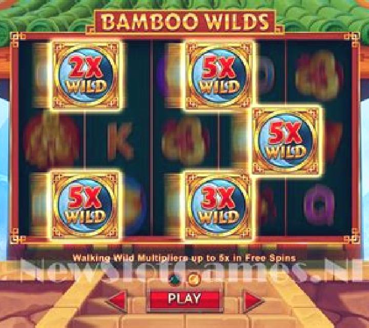 Big Green Wilds slot game