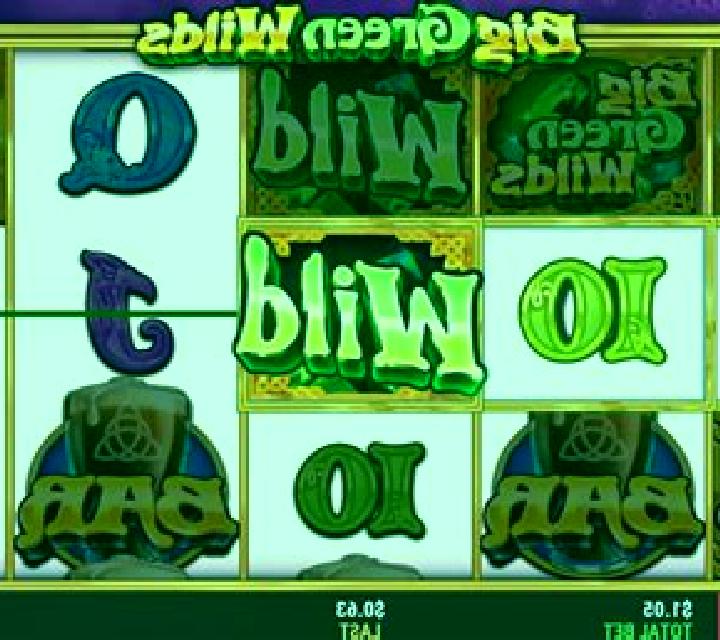 Big Green Wilds slot