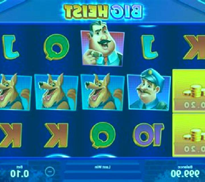 Big Heist Jackpot slot