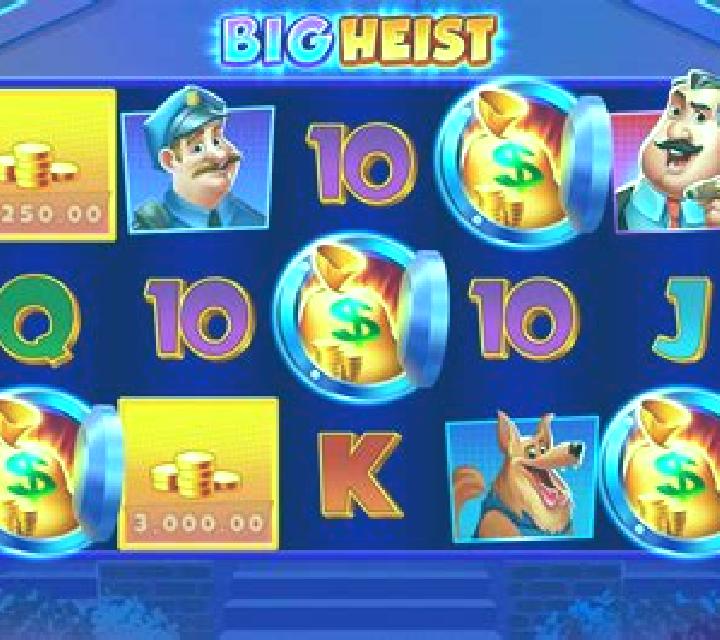 Big Heist online slot