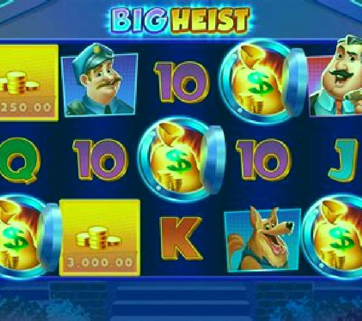 Big Heist slot game