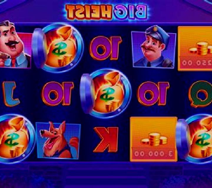 Big Heist slot machine