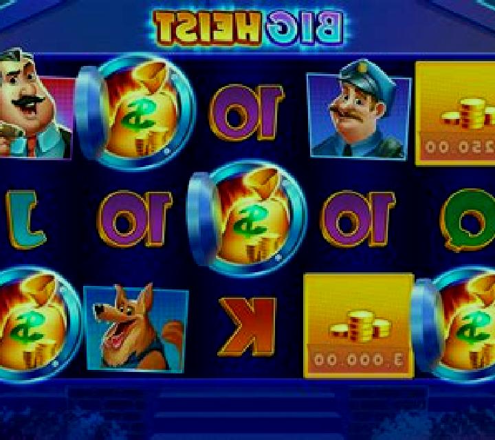 Big Heist slot