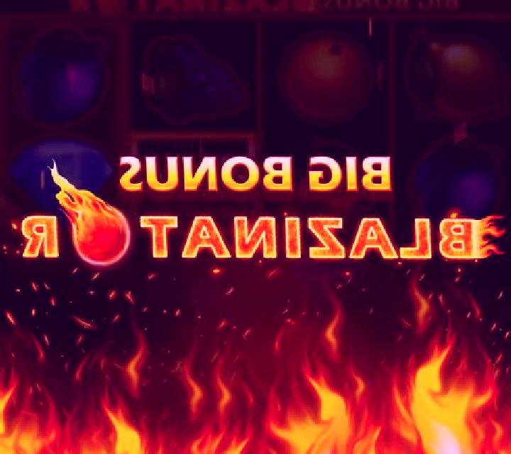 Big Hits Blazinator slot game