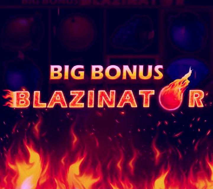 Big Hits Blazinator slot machine