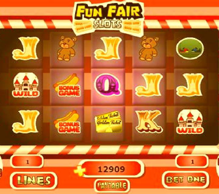 Big Holiday Fair slot game