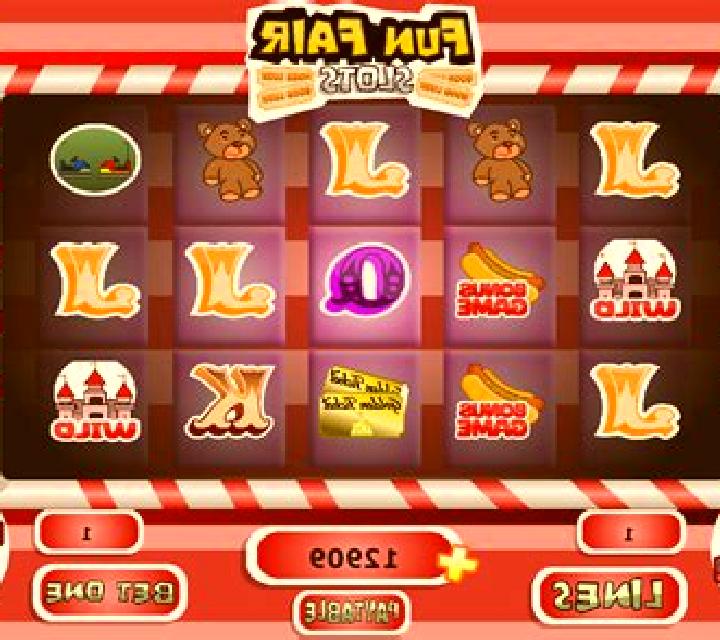 Big Holiday Fair slot machine