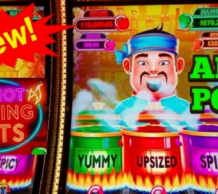 Big Hot Flaming Pots Delicious Delights online slot