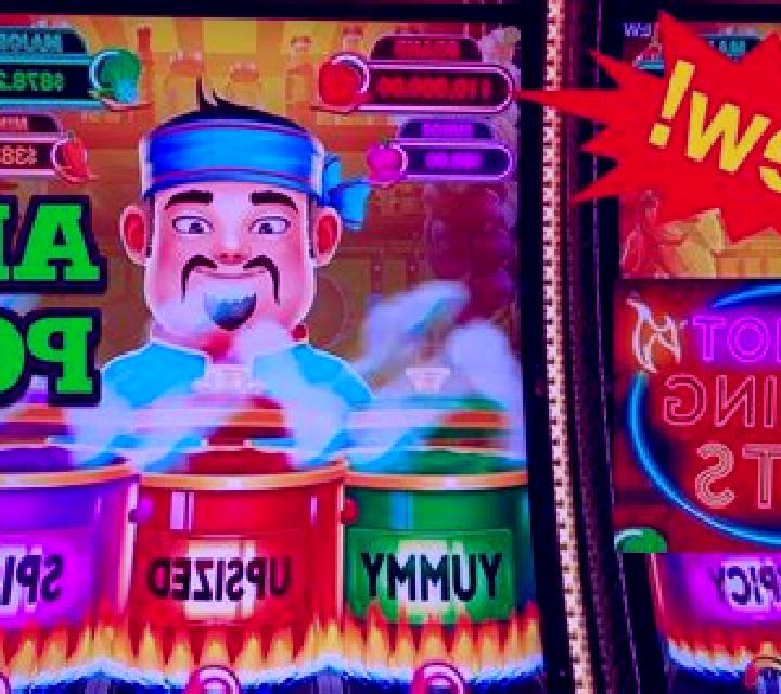 Big Hot Flaming Pots Delicious Delights slot