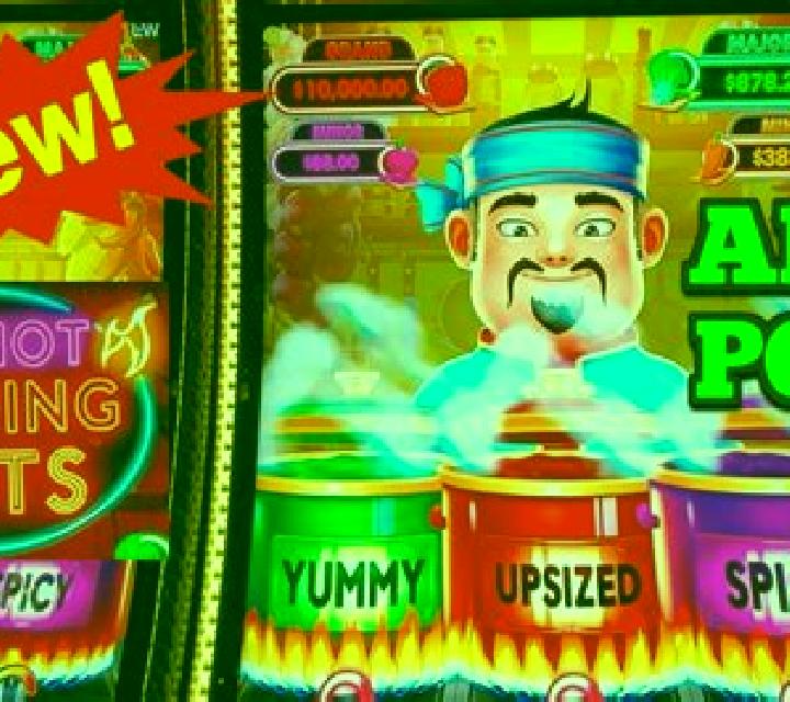 Big Hot Flaming Pots Tasty Treasures online slot